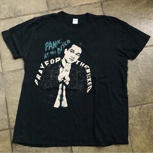 PANIC AT THE DISCO PRAY FOR THE WICKED 2018 TOUR Graphic Band T-Shirt
